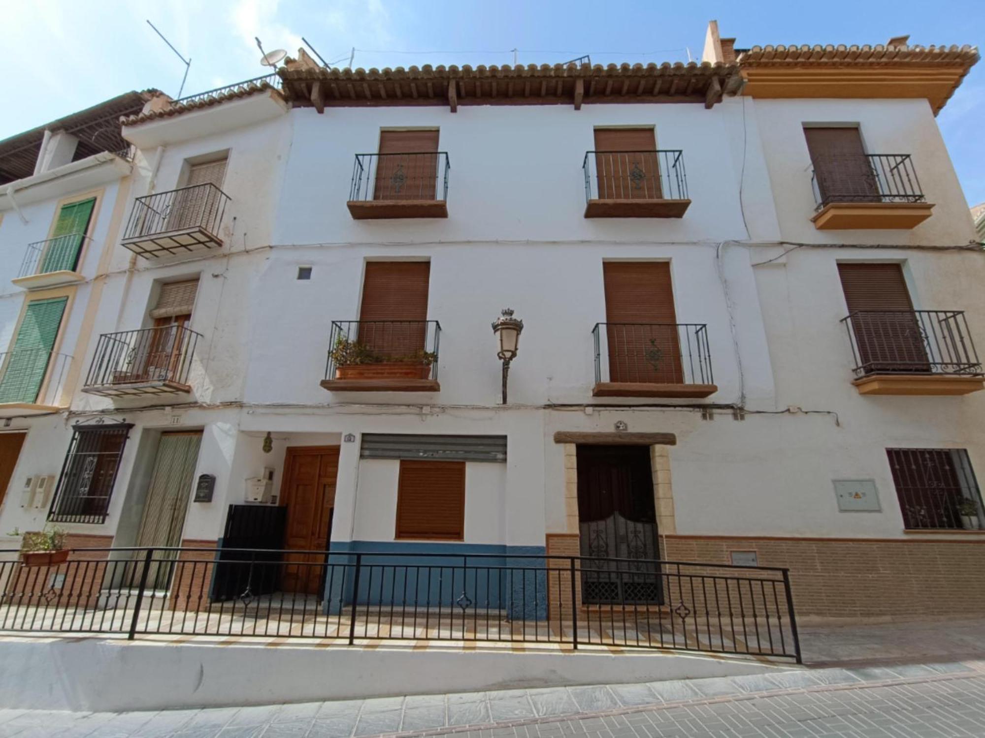 Casa La Plaza Villa Lanjaron Exterior photo